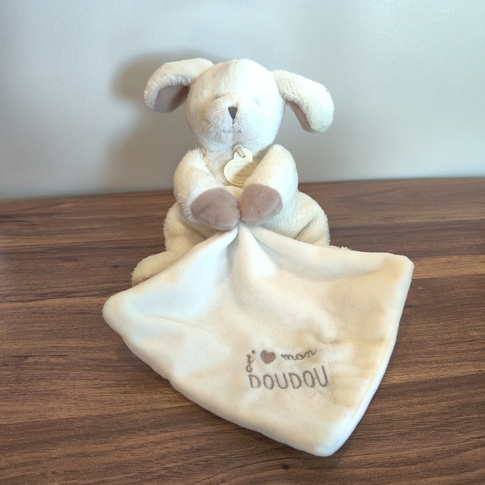 Doudou Et Compagnie Paris Baby  Blanket
